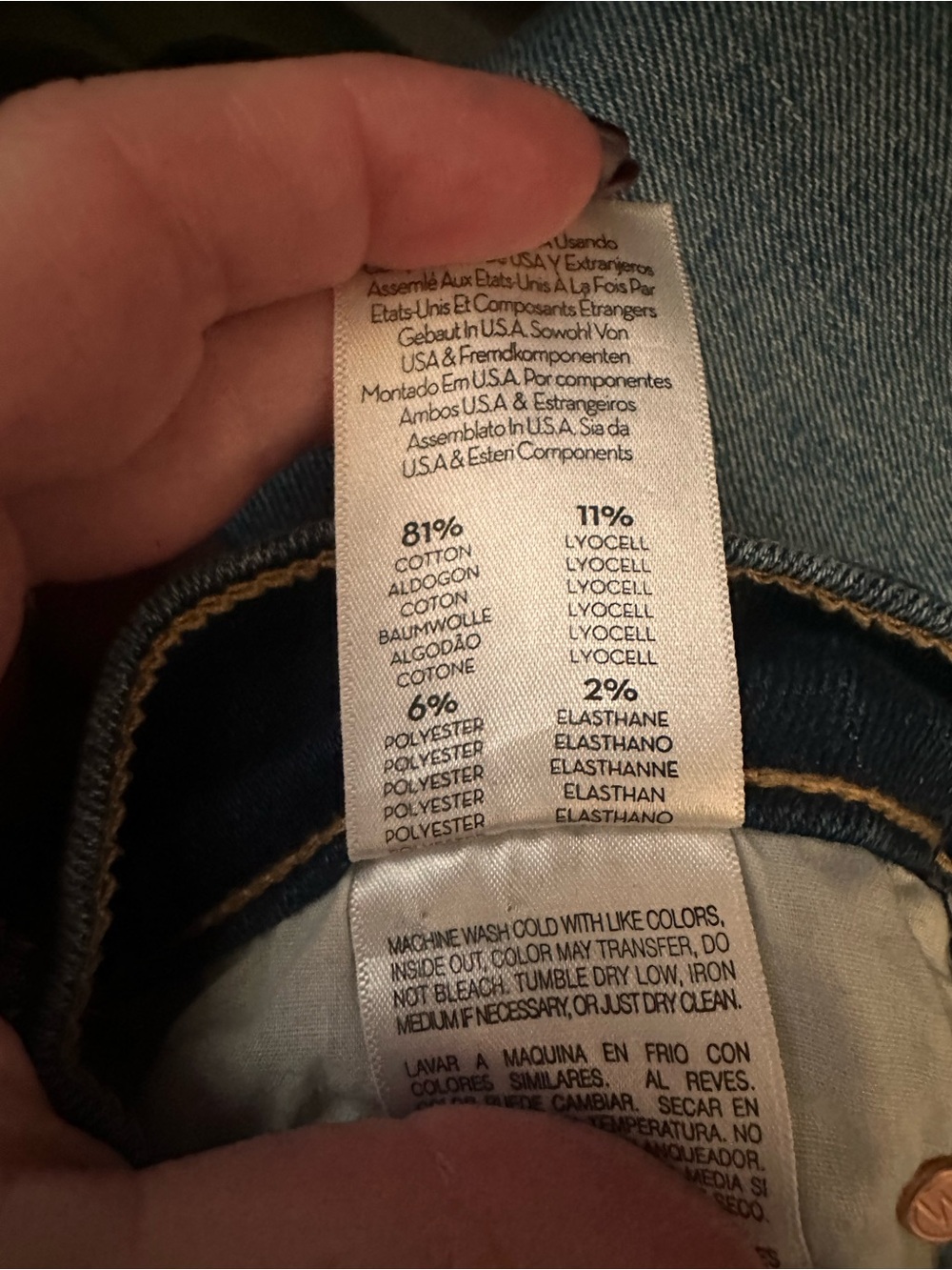 NWOT- MOTHER The Weekender Bootcut Jeans Sweet Lime Wash Mid Rise Size 24 - Picture 5 of 5
